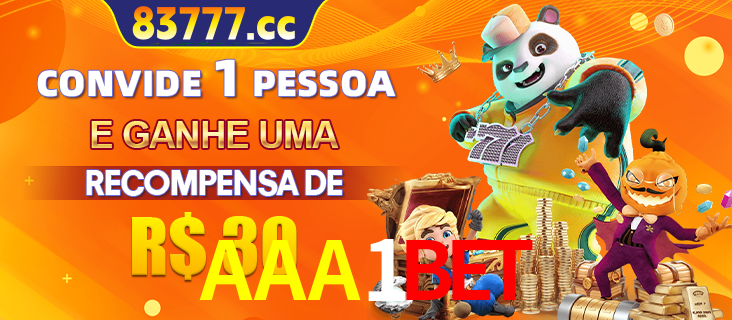 Banner institucional da AAA1BET sobre parceria de marcas e criação de uma marca de excelência, apresentando os mascotes de jogos populares como o Fortune Tiger.