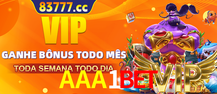 Banner promocional do AAA1BET oferecendo 100% de recompensas adicionais contínuas para quem fizer o login diário (Daily sign-in), com um mascote de coelho.